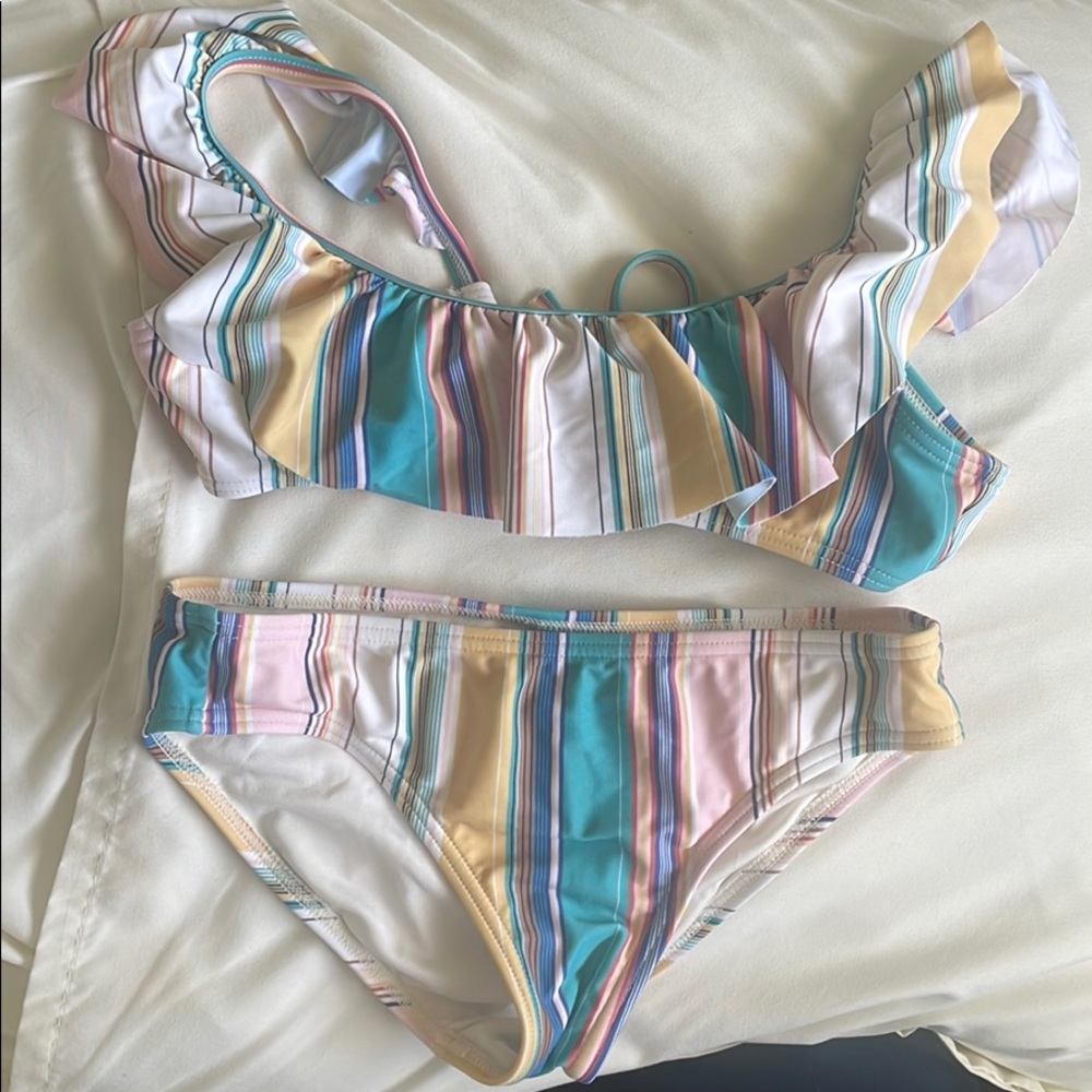 Girls bathing suit